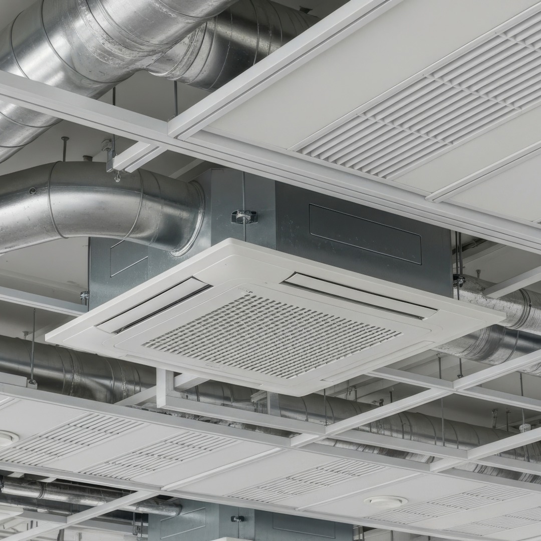 Installatie showroom